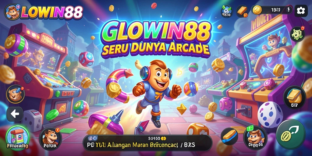 Screenshot GLOWIN88 menampilkan gameplay seru dan penuh aksi.