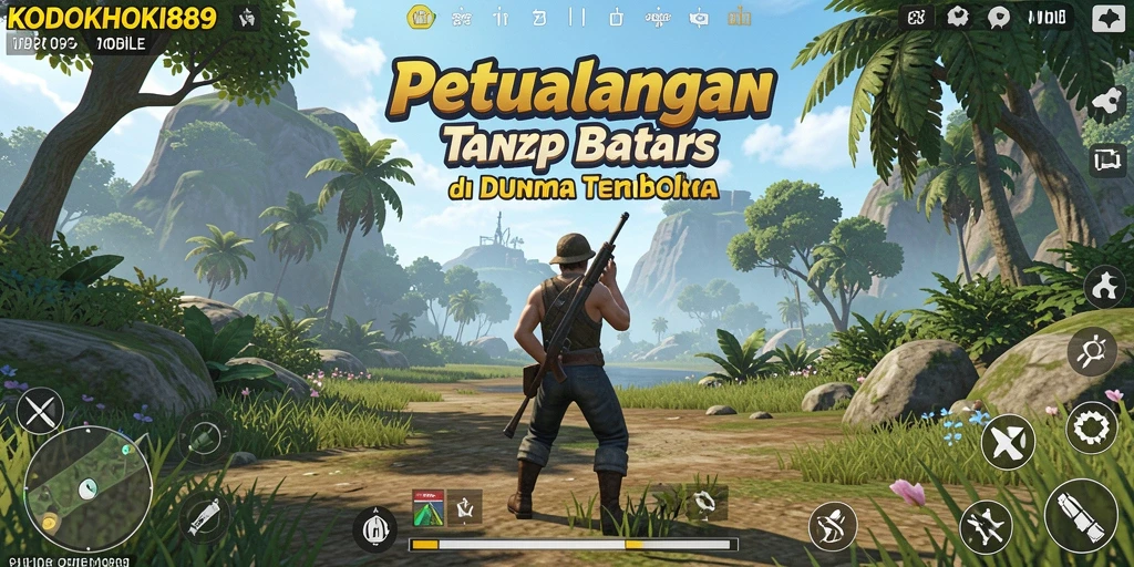 Screenshot utama KODOKHOKI889 menampilkan gameplay Open World yang mendalam.