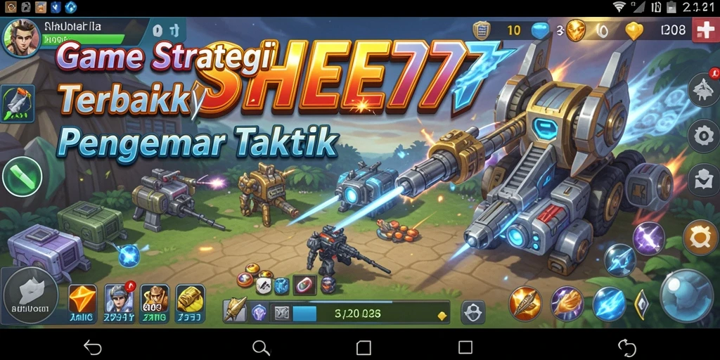 Tangkap momen mendebarkan dari gameplay strategi SHE777.