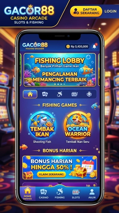 Fitur unggulan gacor88 yang membuat pengalaman pengguna semakin menyenangkan.