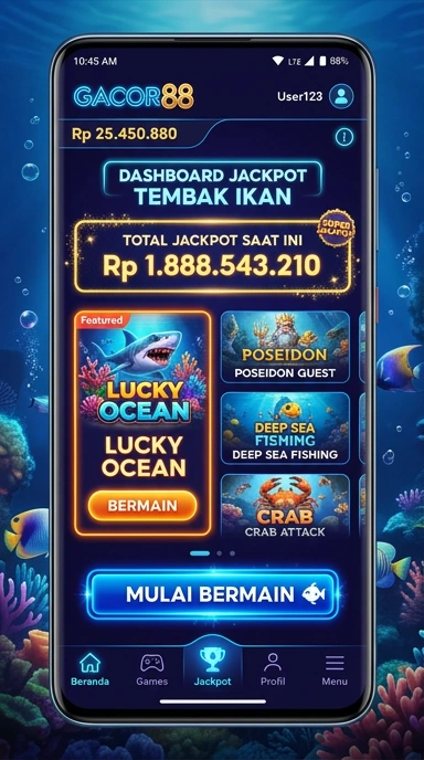 Gacor88 mempersembahkan berbagai aplikasi dengan kategori yang lengkap dan menarik.